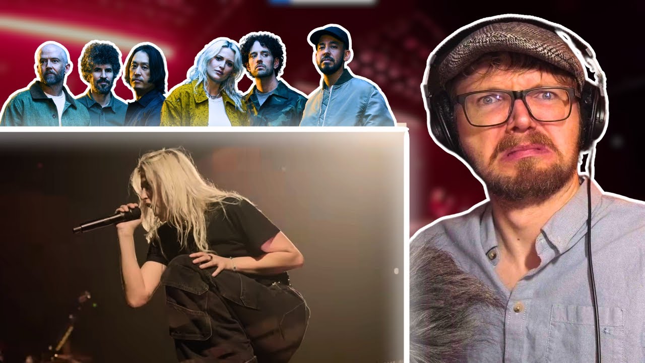 THAT SCREAM! | Heavy Is The Crown (Live) - Linkin Park REACTION