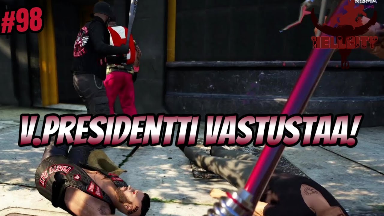 #98 V.Presidentti vastustaa! | #hellcityrp