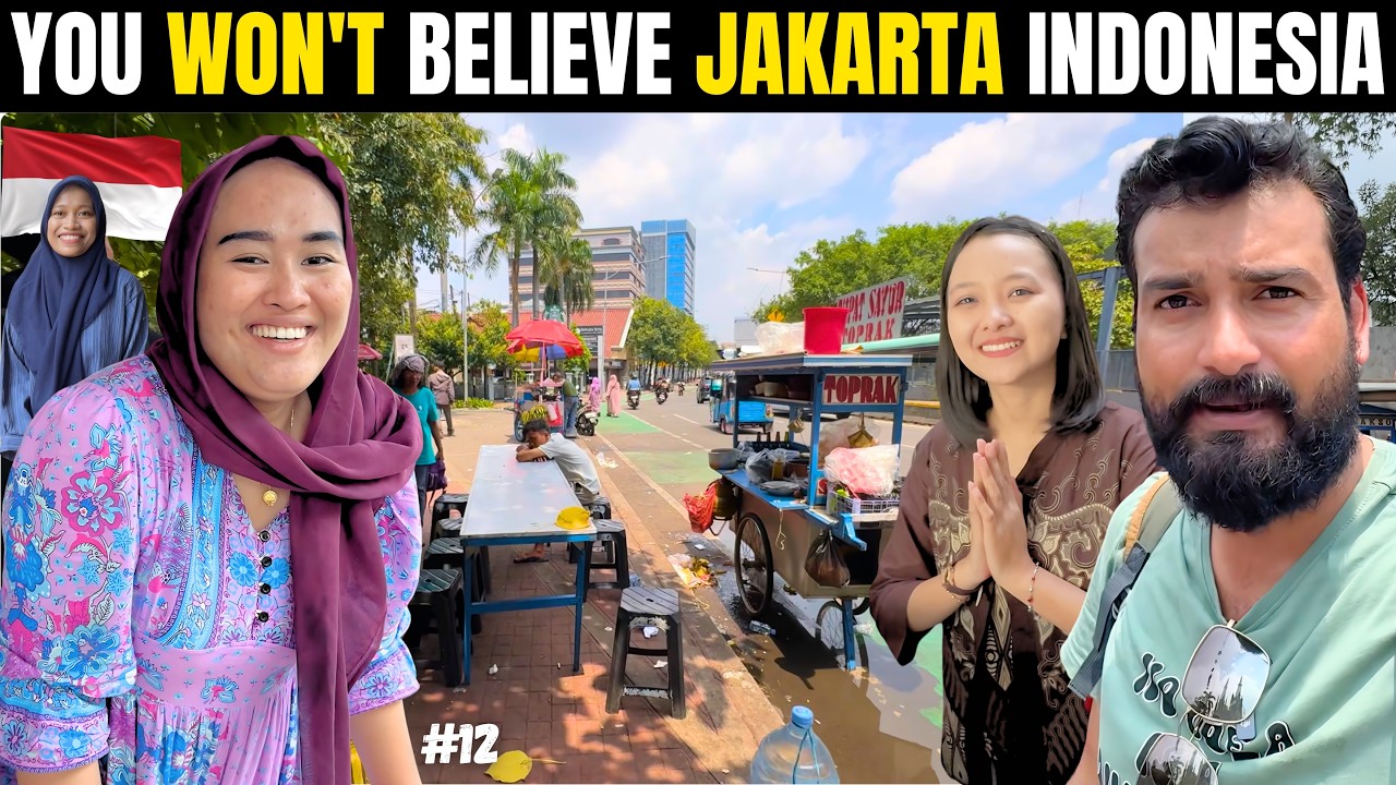 Anda Tak Akan Percaya Jakarta 🇮🇩 Indonesia