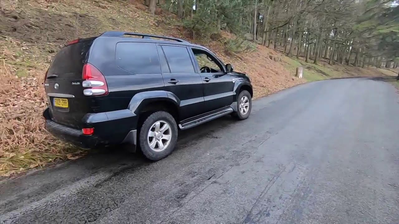 non motorhome video | #Derwentvalley #DAMBUSTERS  practice area  |    EP9