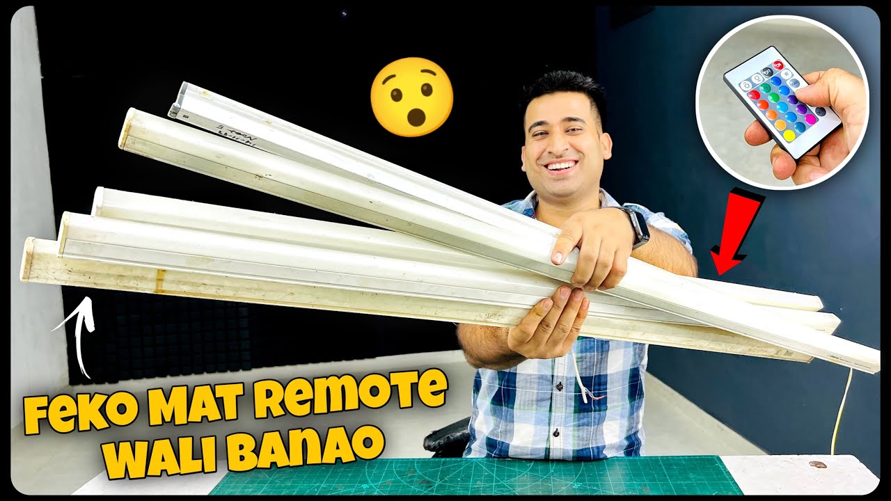 Kharab Led Feko Mat Sirf ₹100 Me Smart Led Banao 😯 100% Working 🤑