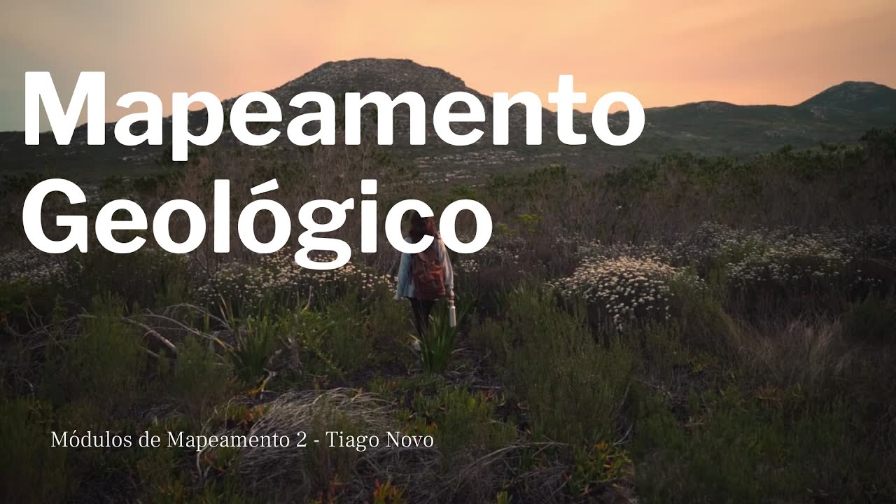 Mapeamento Geológico