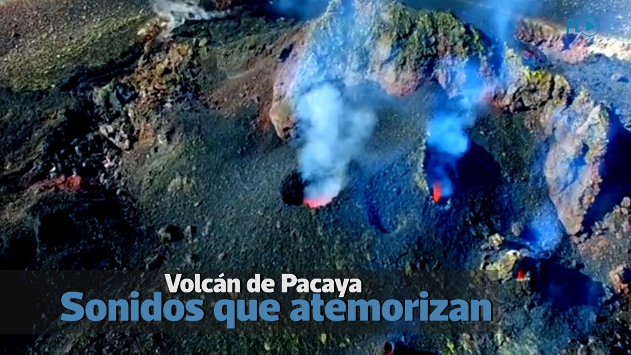 Retumbos atemorizan a pobladores que viven a menos de 5 km de volcán Pacaya | Prensa Libre