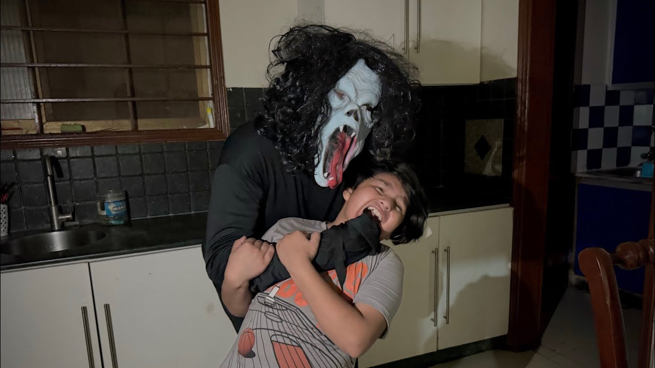 Bhoot ny Ali ko kidnapped kr leya 😭 || habshi bhoot ny Ali ko bht mara 🥺 ||