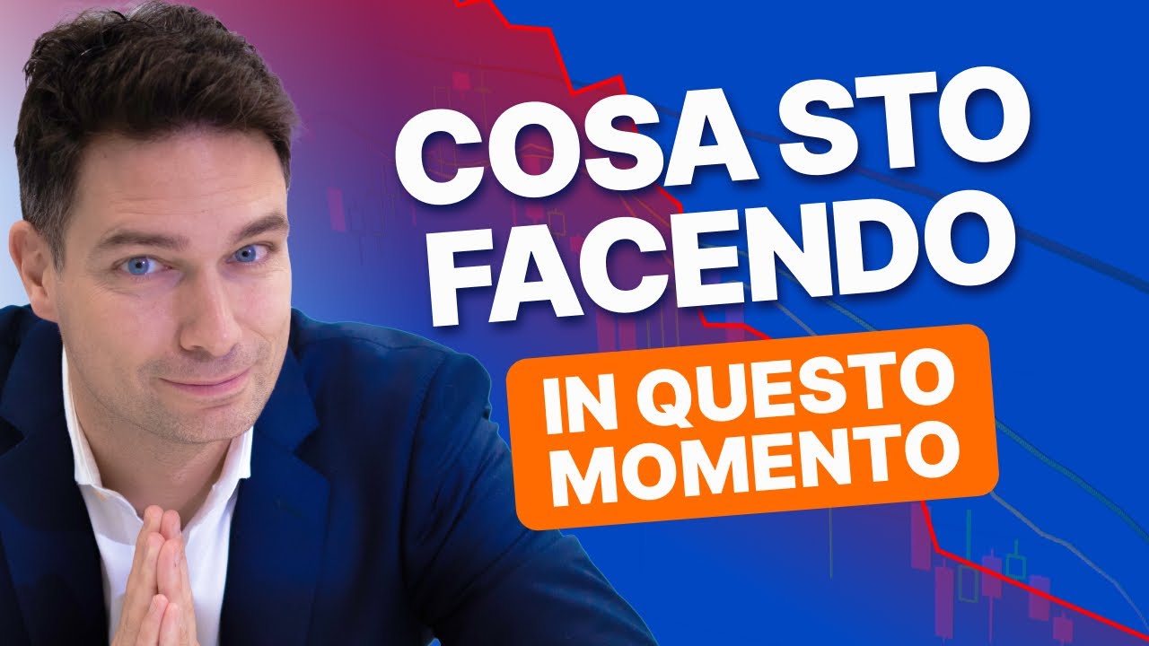 Crollo dei mercati finanziari: perché non sto facendo nulla