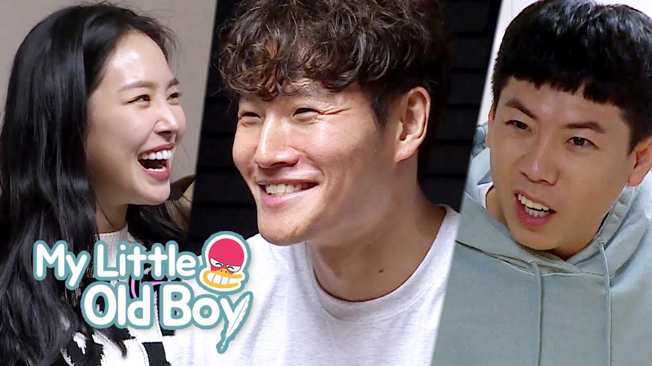 Apink is cooking for Kim Jong Kook in his kitchen? [My Little Old Boy Ep 182]