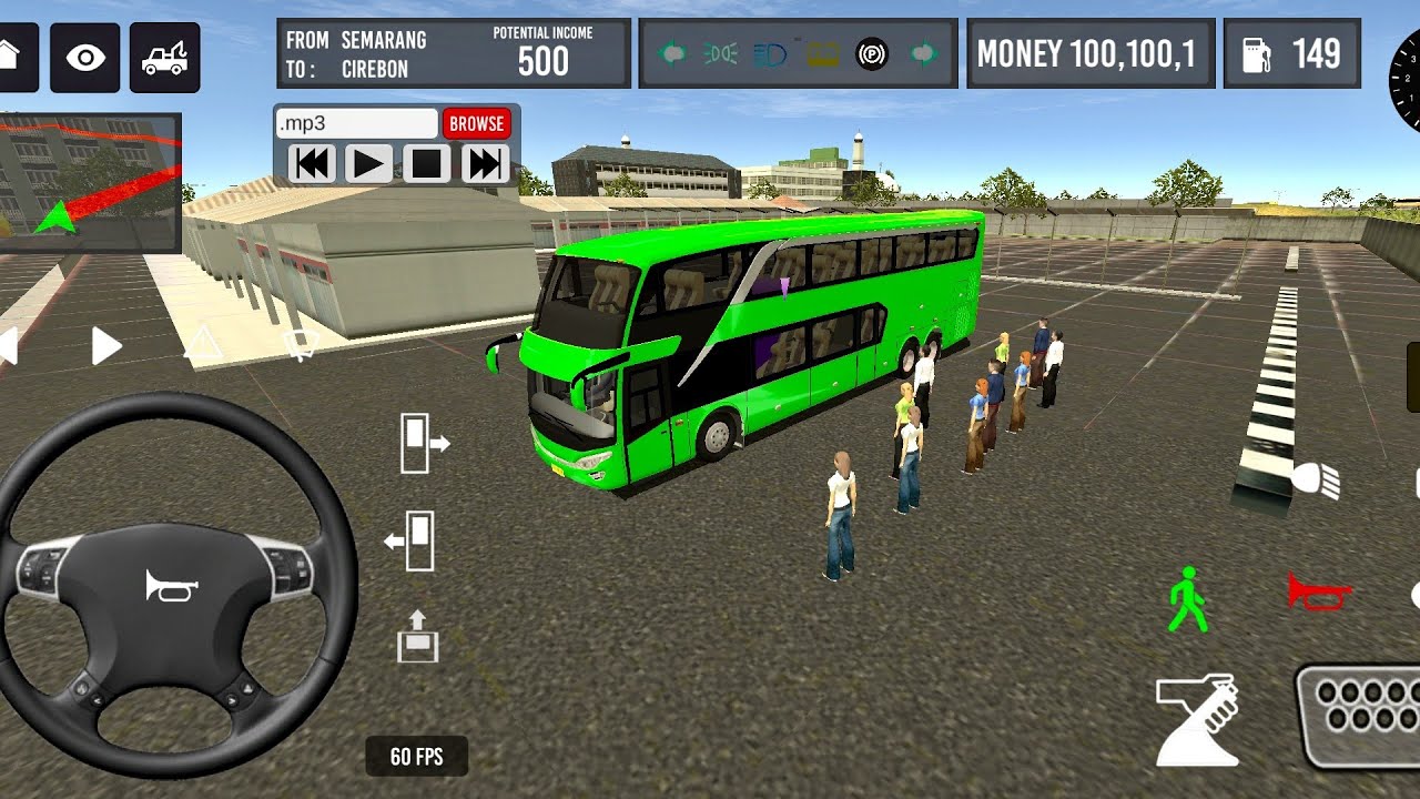Euro coach bus simulator 🚌😍 newcoach bus simulator part- 4 Androidgameplay