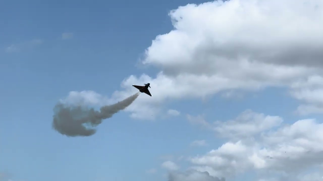 Flying CARF Eurosport Jolly Roger BMF meeting 2024