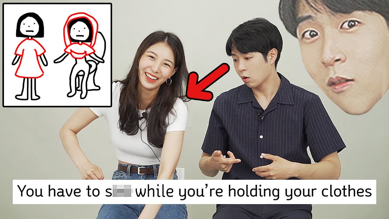 [PART2] Women's Secrets Men Can Never Figure Out! 'You need to S** when you're holding your clothes!