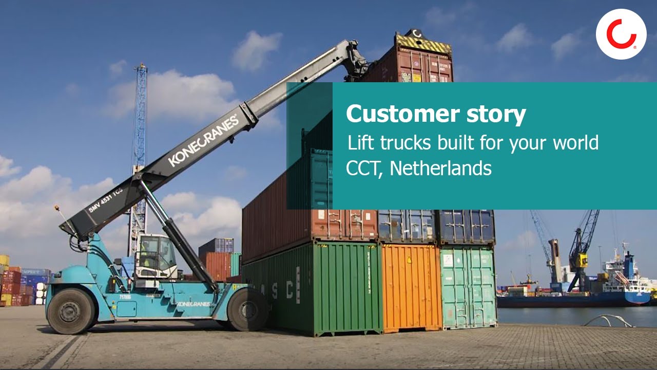 Customer Story: Lift Trucks built for your world – CCT, Netherlands