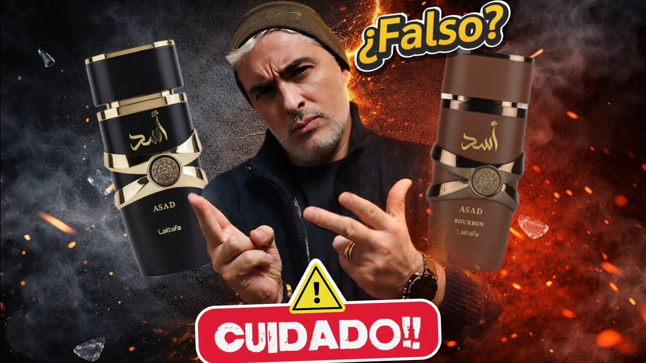 ⚠️Me han ESTAFADO con este Perfume ÁRABE FALSO! OJO con ASAD!