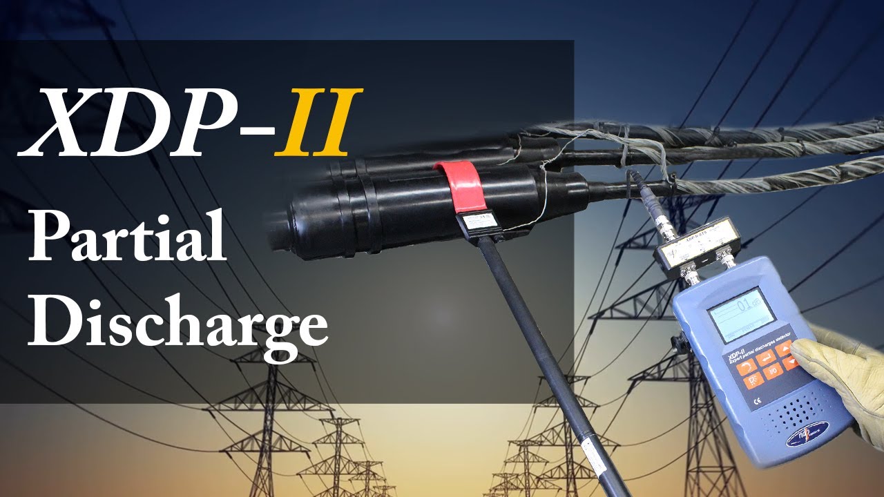 XDP-II&trade; Expert Partial Discharge Detector for power cables