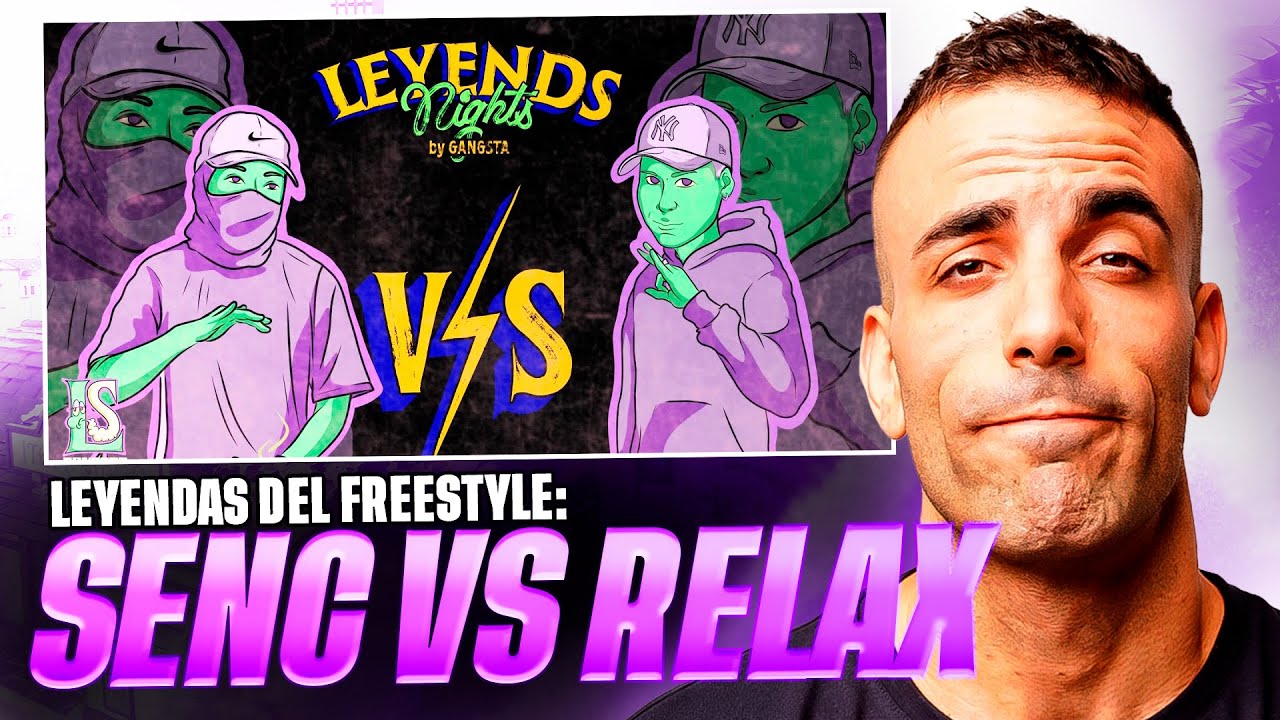 CHILE SIGUE SACANDO LEYENDAS DEL FREE *SENC VS RELAX* #LEYENDASDELFREE Reacción