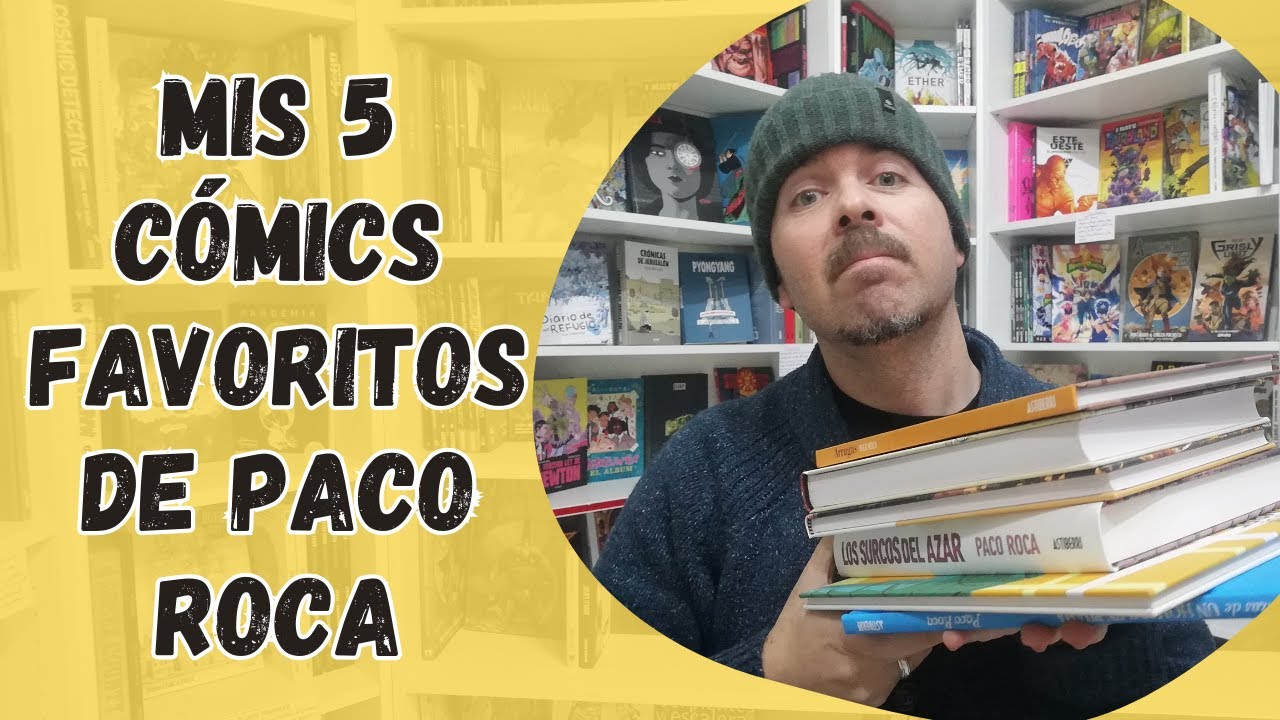 Paco Roca, un autor indispensable del cómic
