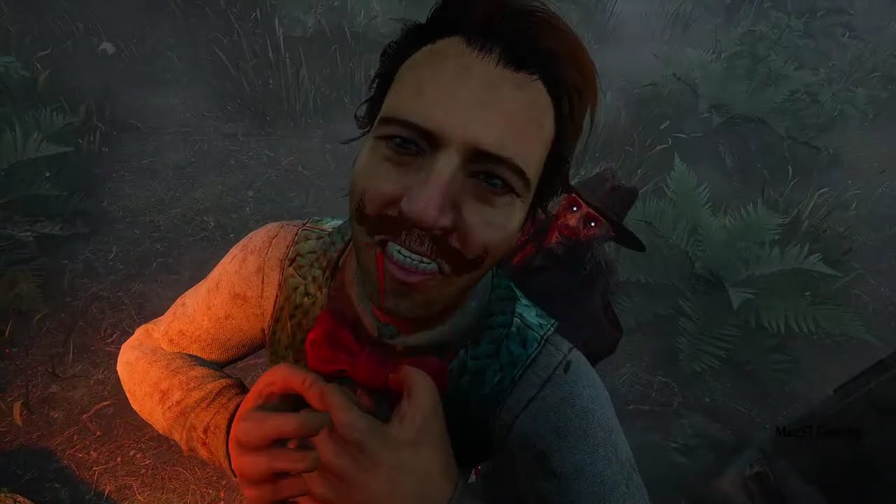 The Deathslinger doing ACE happy :3 | DEAD BY DAYLIGHT