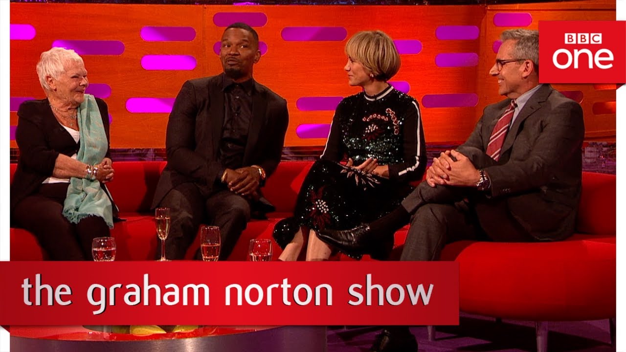 Jamie Foxx says dating at 49 is tough - The Graham Norton Show: 2017 - BBC