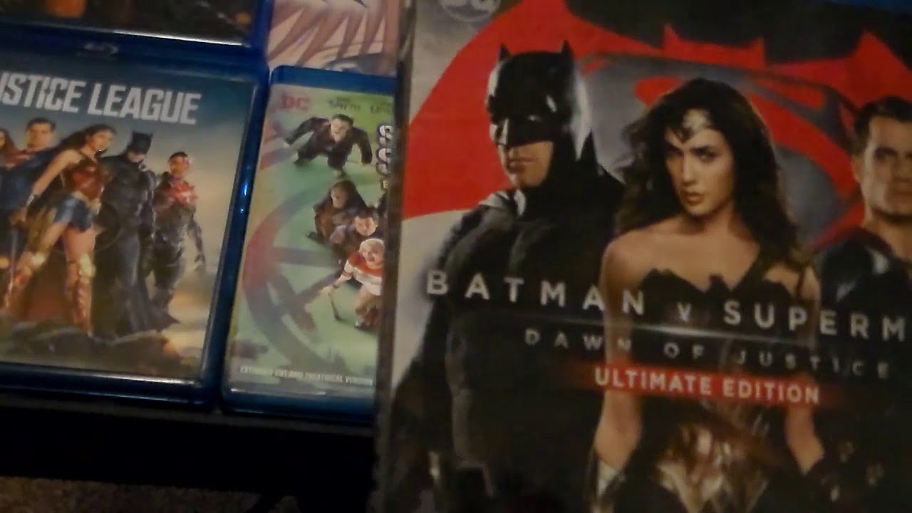 Unboxing The DC 5 Movie Collection
