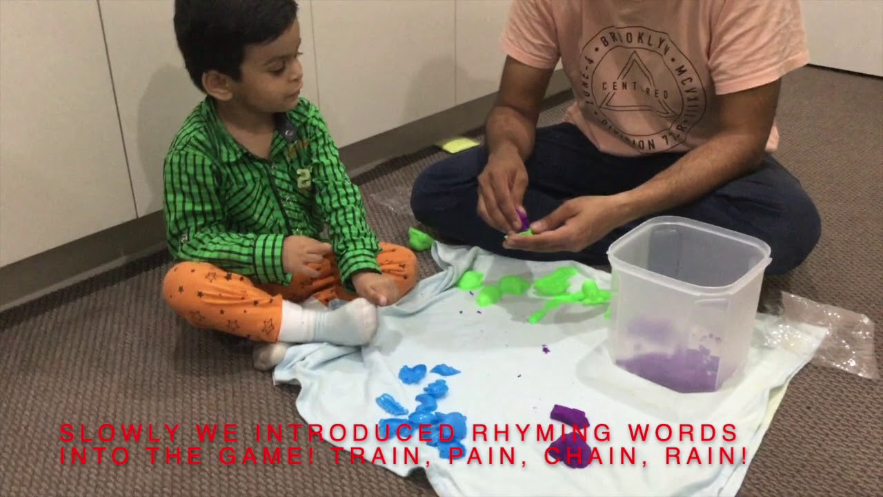 Kinetic Sand Impressions - Fine motor, sensory play, improving memory activity and much more