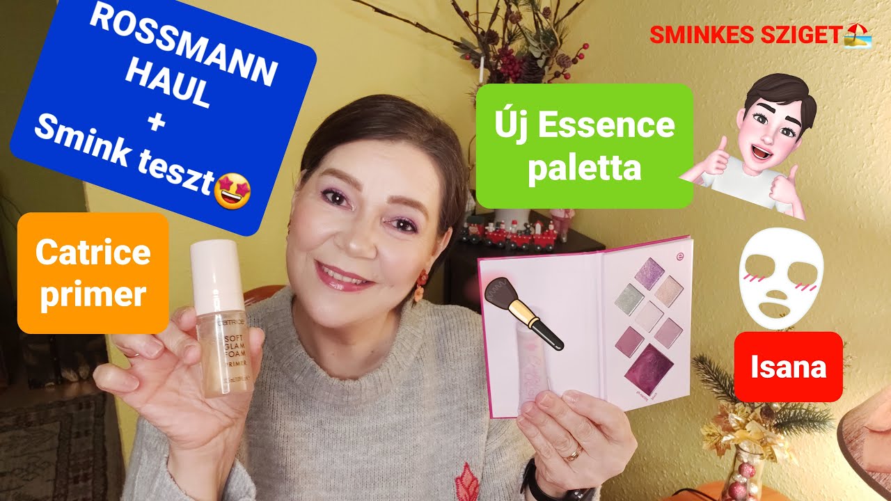 ROSSMANN HAUL👜🛍️ISANA, RIVAL, ESSENCE  #rossmann #haul #drogéria #smink #makeup
