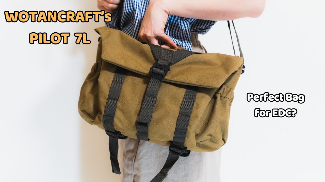 Wotancraft Pilot 7L Bag | New Sling Bag For My Camera