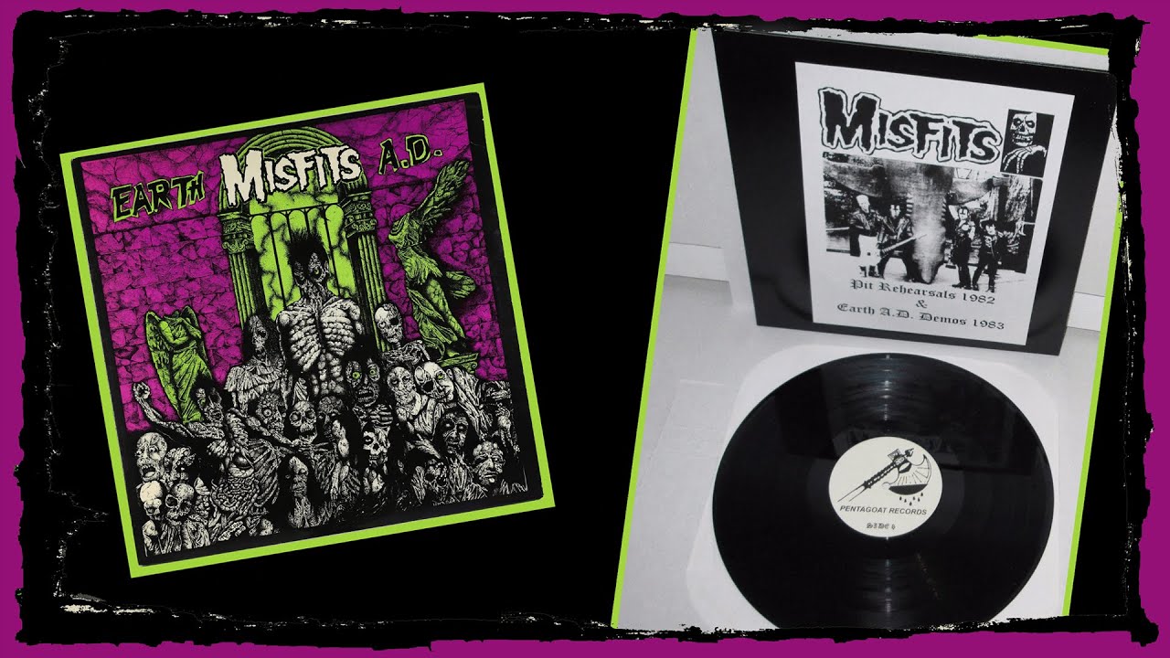 The Misfits: More on the recording of Earth A.D.  and Music Demo Misinformation