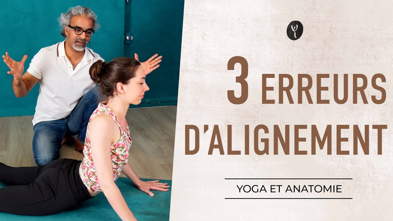 3 erreurs d'alignement en Yoga et comment les éviter