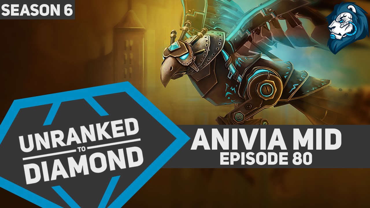 Anivia Mid - Unranked to Diamond - Episode 80