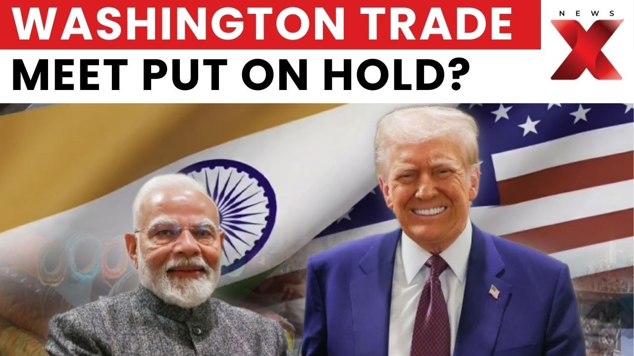 India, US Postpone Key Trade Negotiators’ Meet Amid Text Review | NewsX