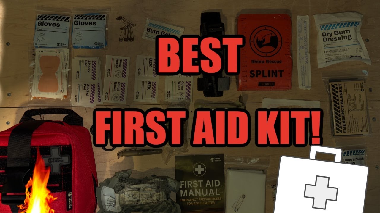 The Best Amazon First Aid Kits for Outdoorsmen