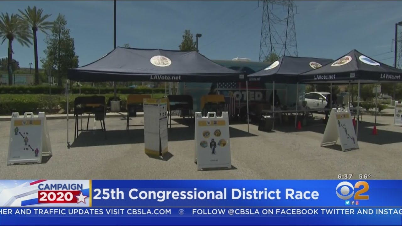 Special Election Today In 25th Congressional District