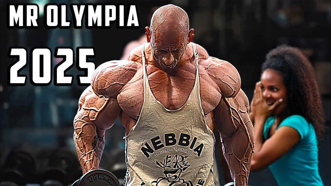 HE IS LOOKS UNSTOPPABLE, HUGE AND DANGEROUS FOR MR OLYMPIA 2025 - MICHAL KRIŽO KRIŽÁNEK