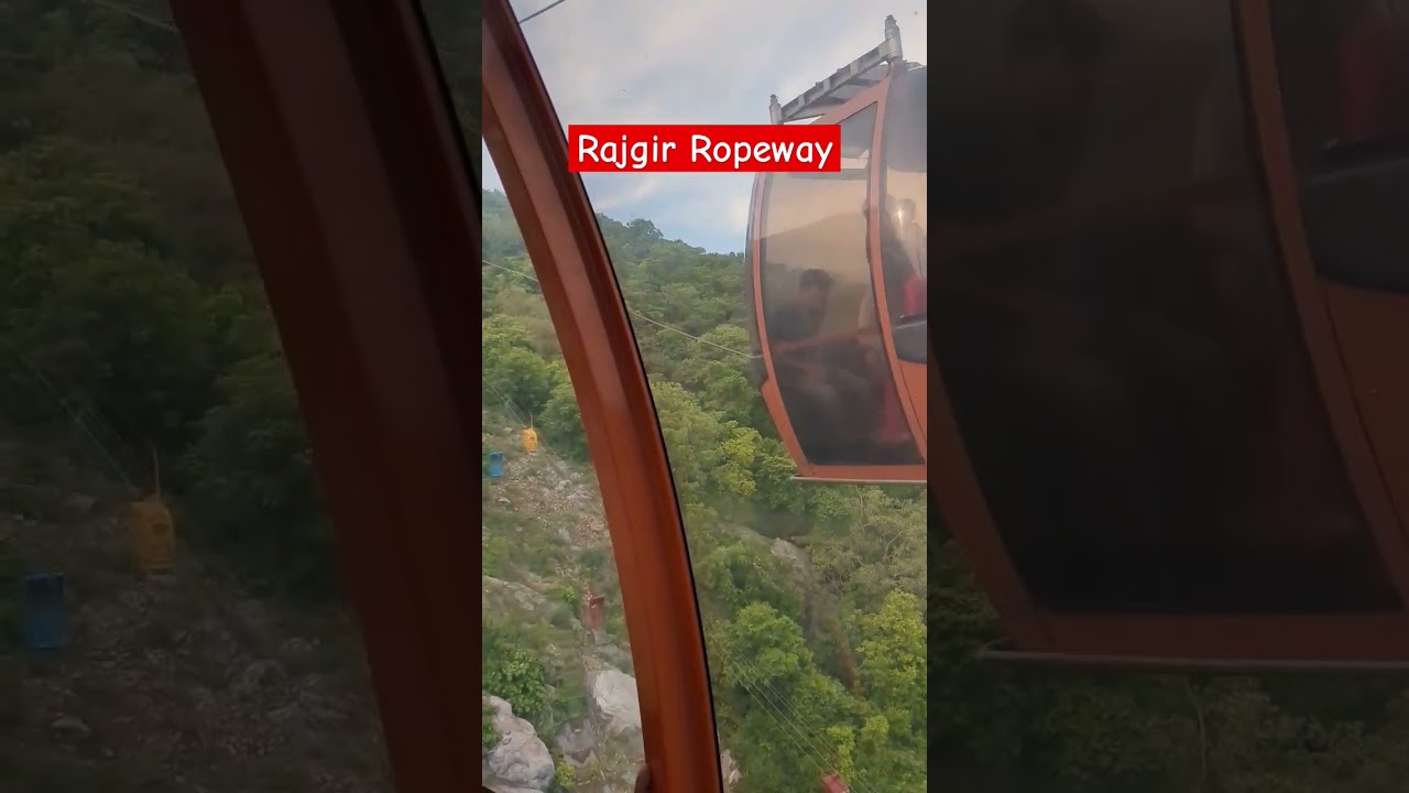Rajgir Ropeway #travel #rajgir #rajgirropeway #ropeway #bihartourism #bihar #bihartourism #india