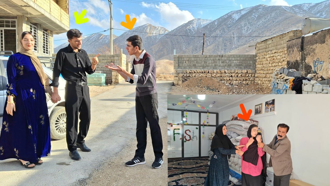 Masoumeh and Farhad against Mahin's sabotage: Arman and the scene that ruined the world for him