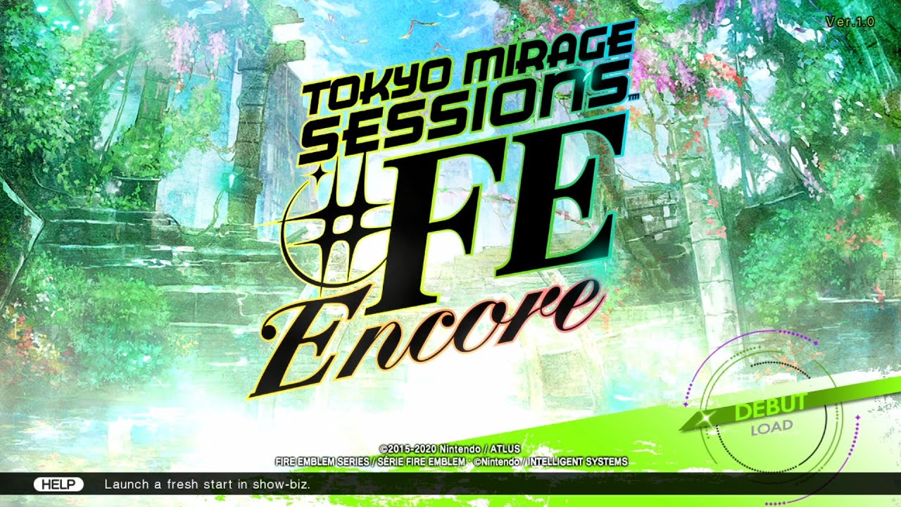 Tokyo Mirage Sessions ♯FE Encore playthrough ~Longplay~