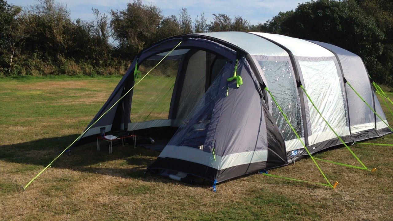 My 2019  Kampa Hayling 4 Pro Tent