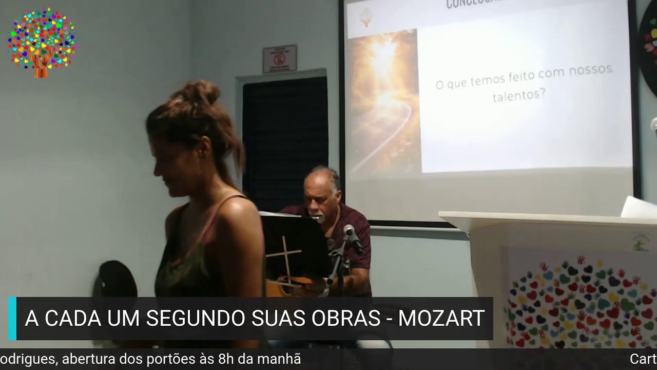 A CADA UM SEGUNDO SUAS OBRAS - MOZART