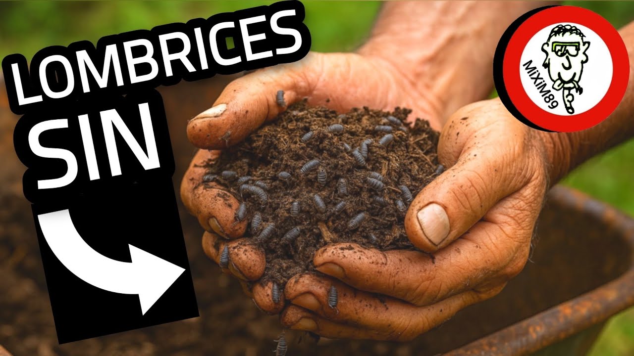 Como hacer SUSTRATO o COMPOST CASERO ♻️ 