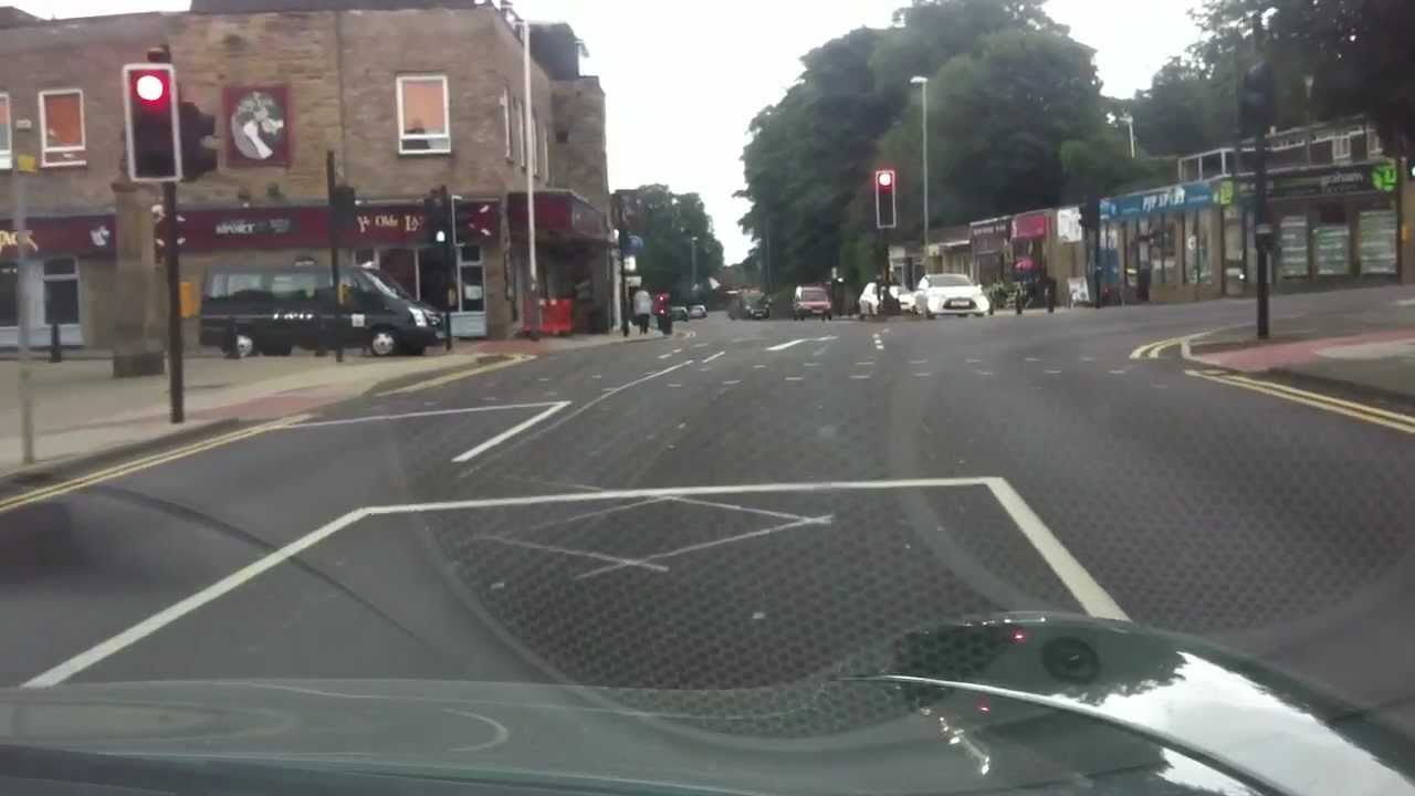 What It Looked Like in 2012 - Whickham Front Street, Gateshead