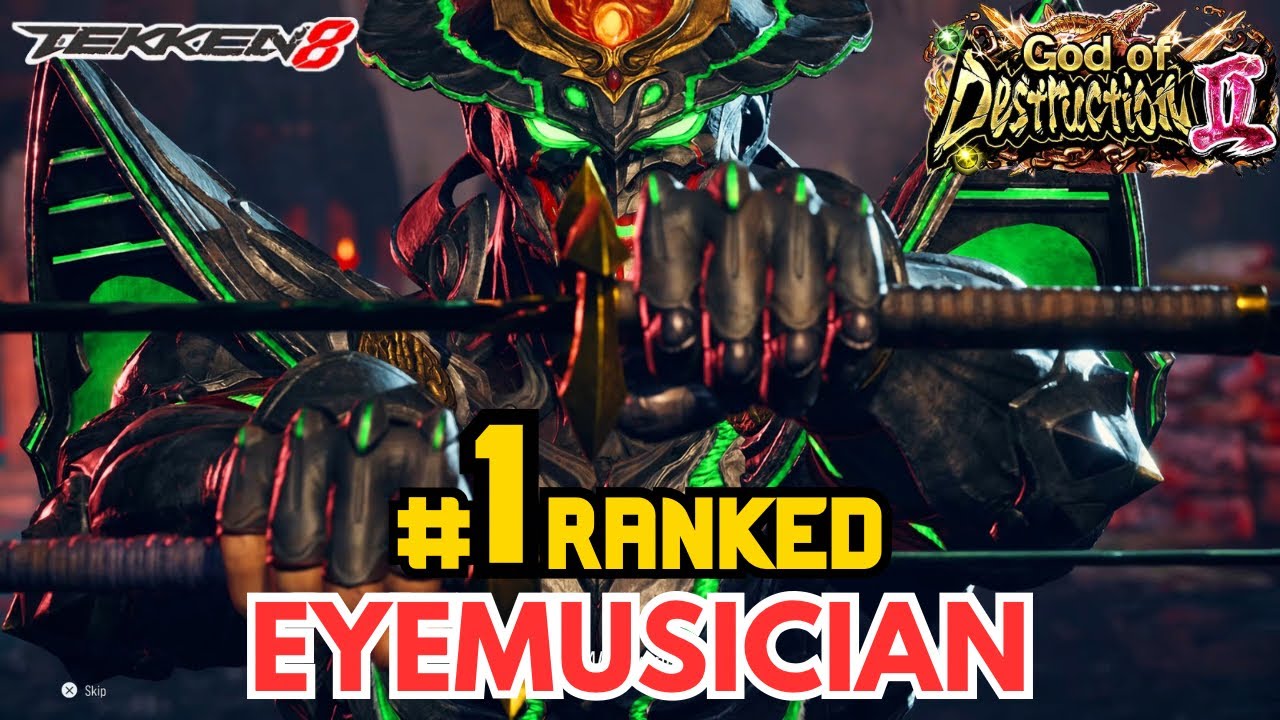 Tekken 8 – #1 Yoshimitsu Eyemusician Keeps Impressing Everyone!
