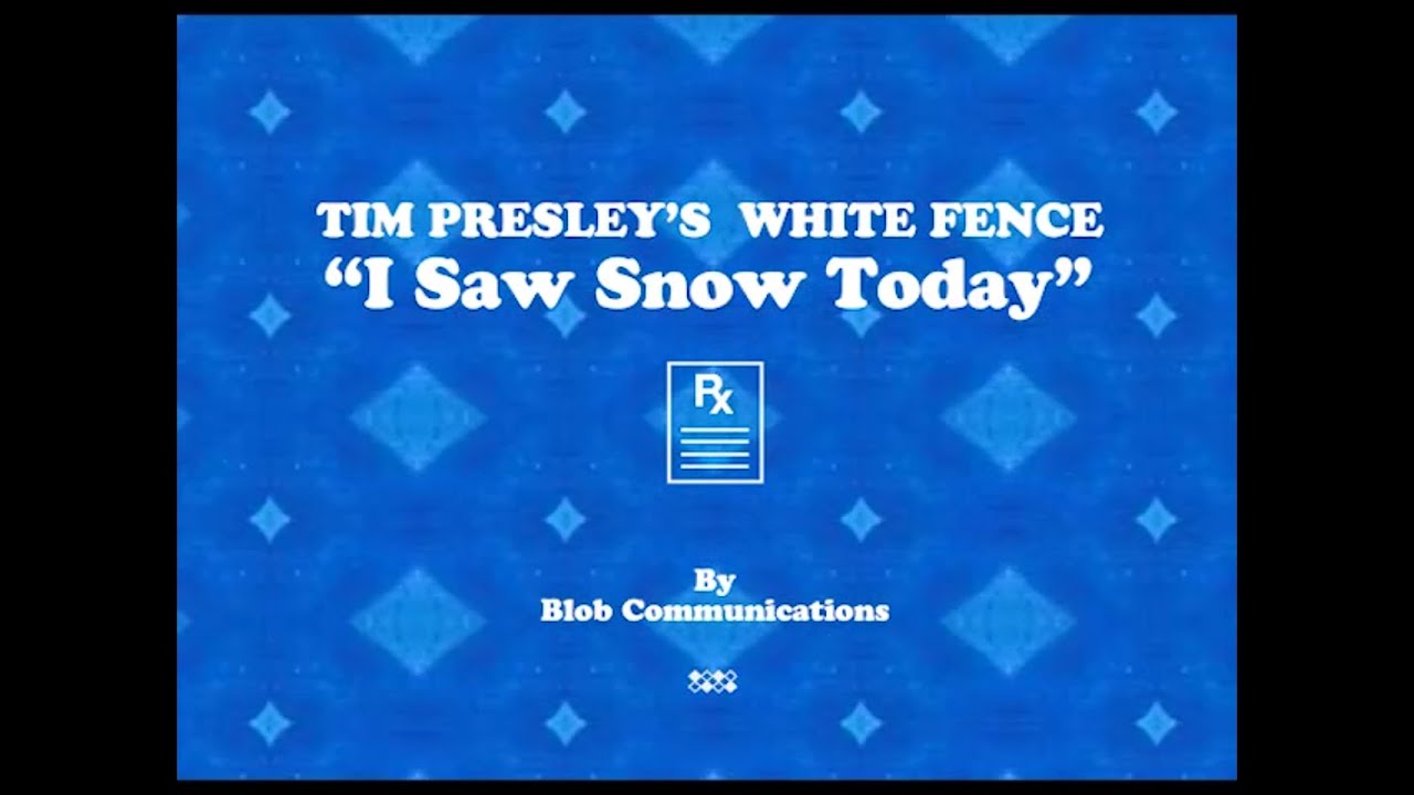 Tim Presley's White Fence 