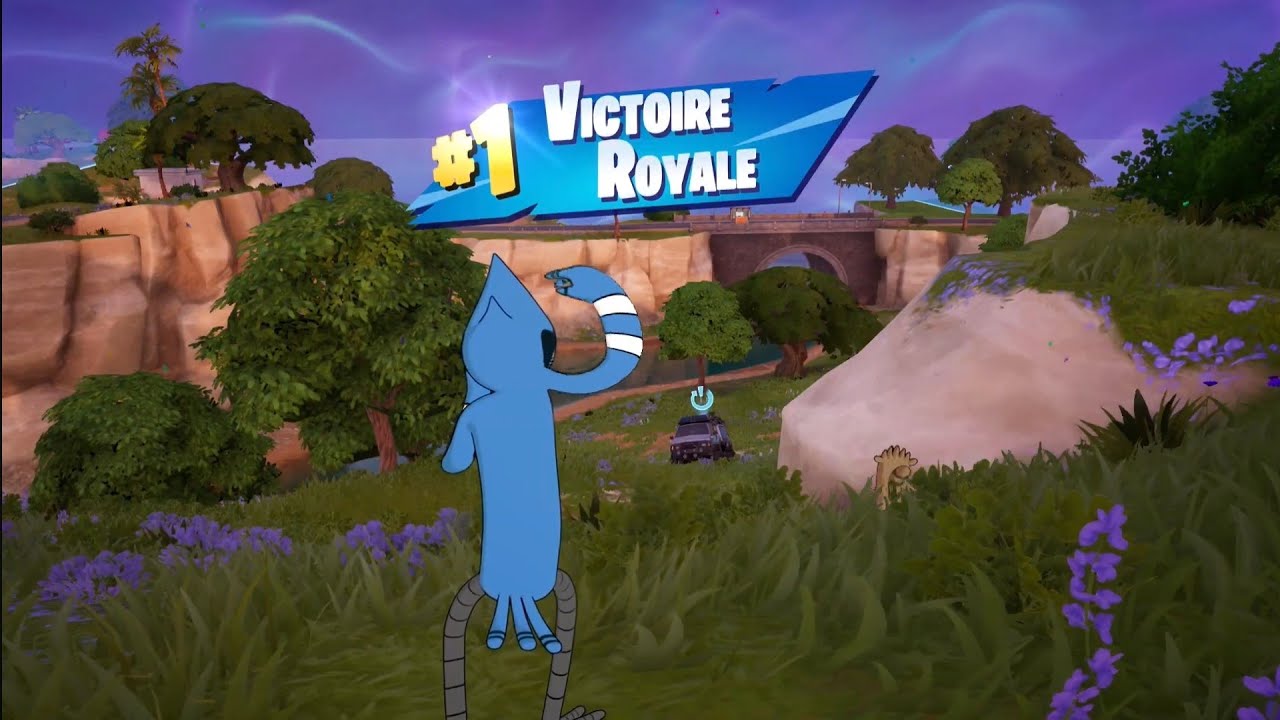 Fortnite Chapter 7: Zero Build Solo vs Squads (bots)