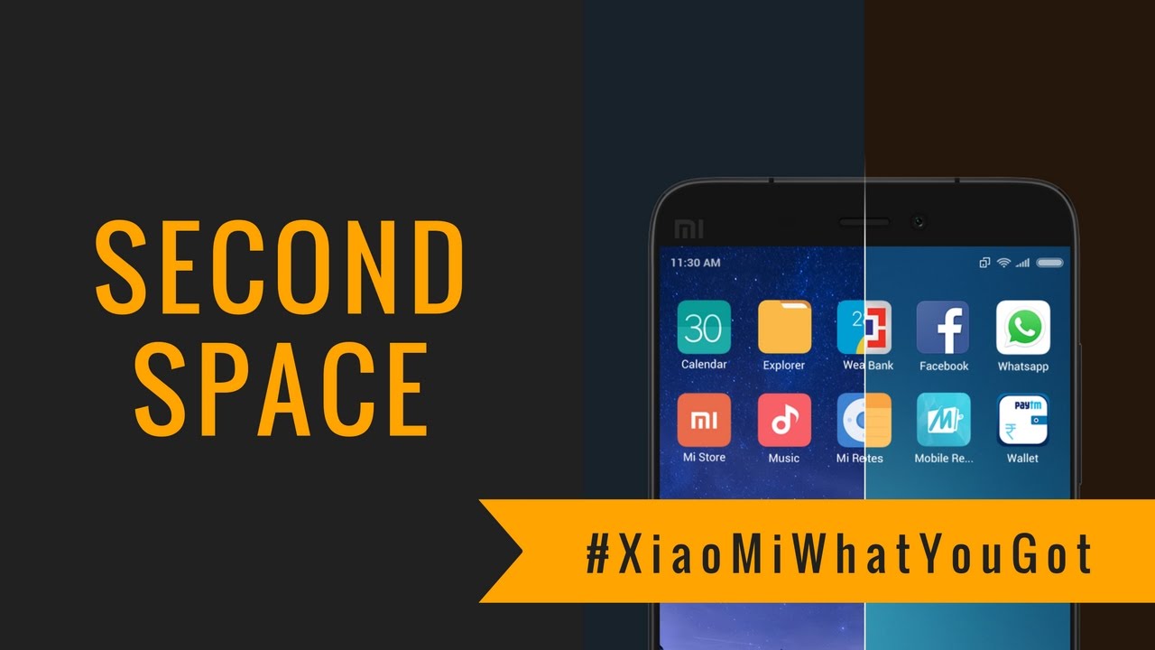 MIUI 8 Tips & Tricks - Second Space