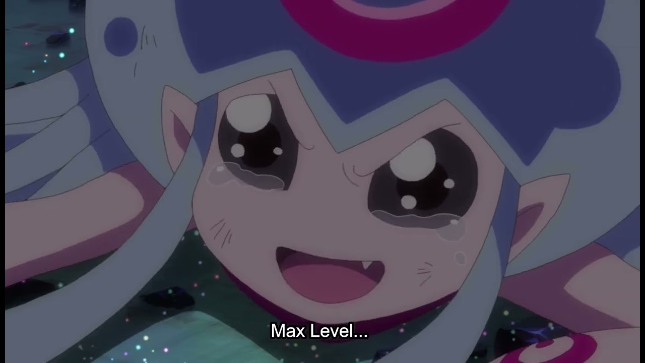 Digimon Ghost Game - Jellymon evolves into TeslaJellymon