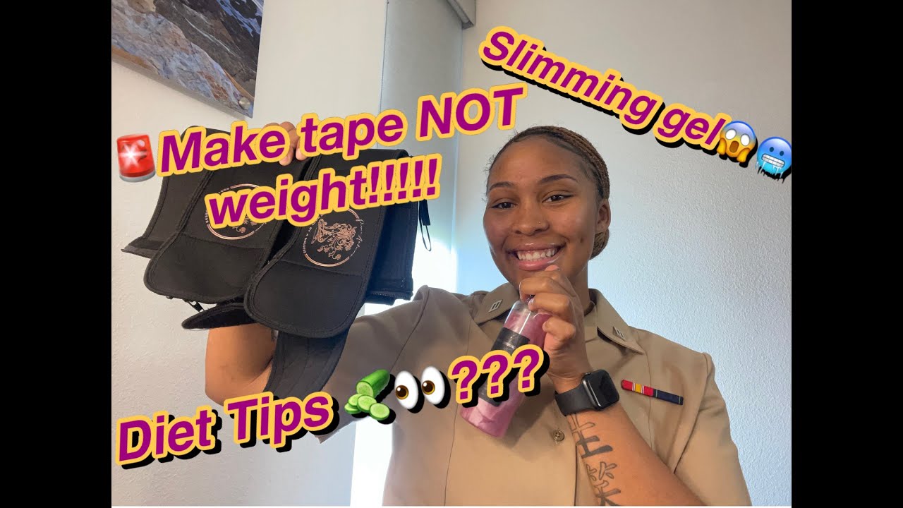 Making Weight for the Military💎💪🏽