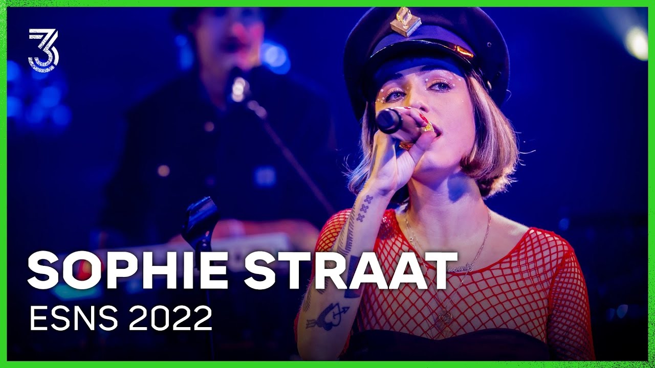 Sophie Straat met oa. 'Tweede Kamer' en 'Nooit Genoeg' op ESNS 2022 | NPO 3FM