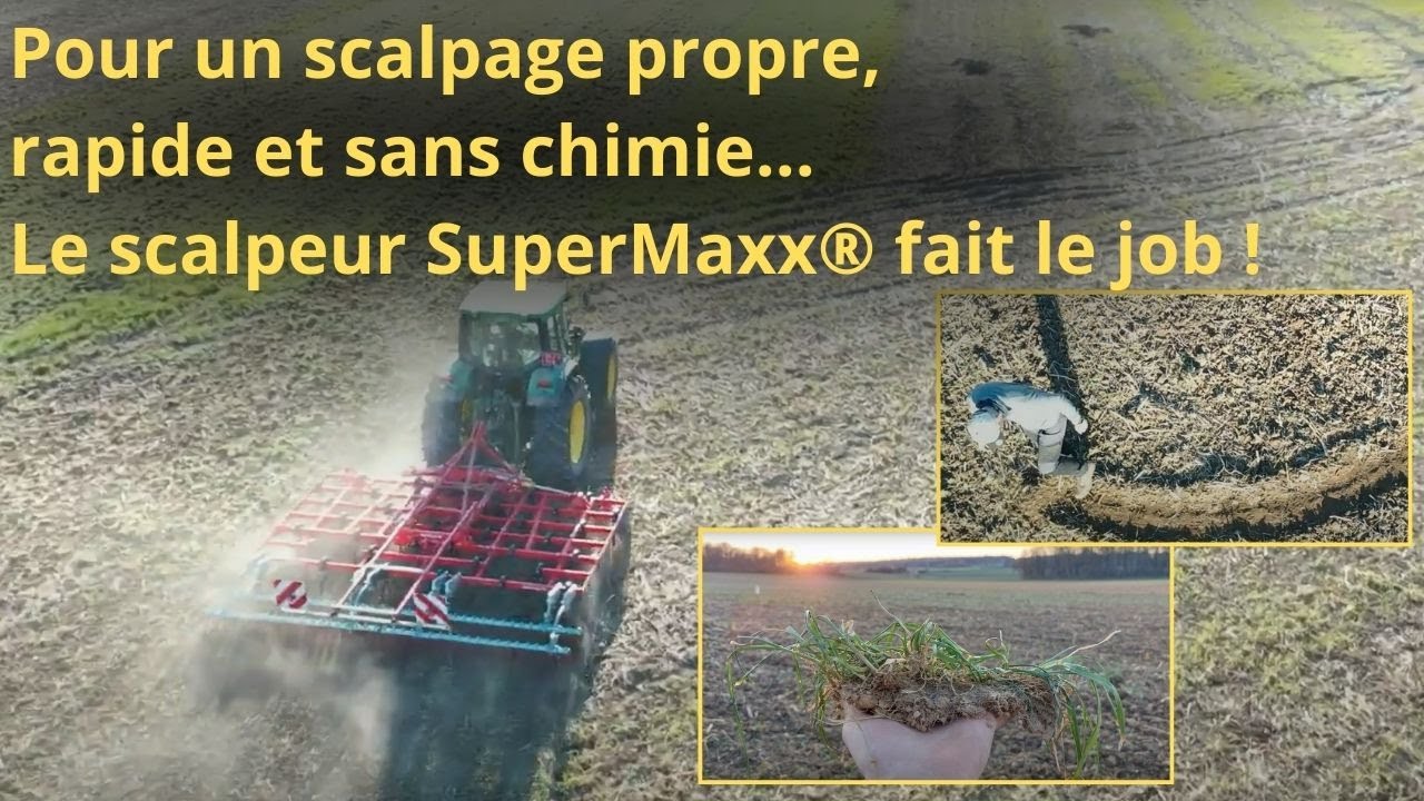 Désherber sans herbicide : le Scalpeur Güttler SUPERMAXX® BIO à l’épreuve du terrain !