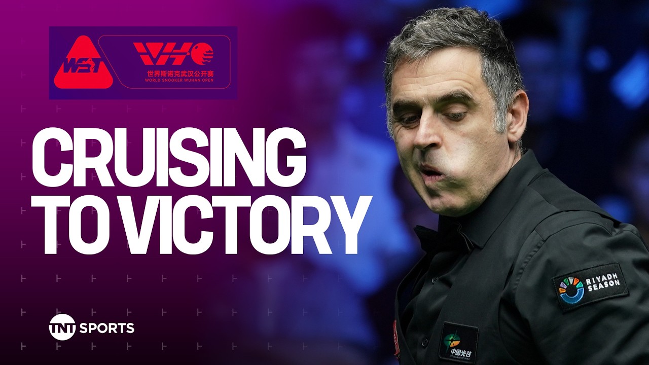 ROCKET IS FIRING! 🔥 | Ronnie O'Sullivan vs Stephen Maguire | 2026 Wuhan Open Highlights