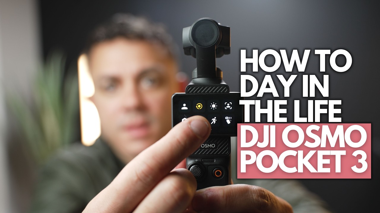 Почему кадры, снятые на DJI Osmo Pocket 3, выглядят УЖАСНО?