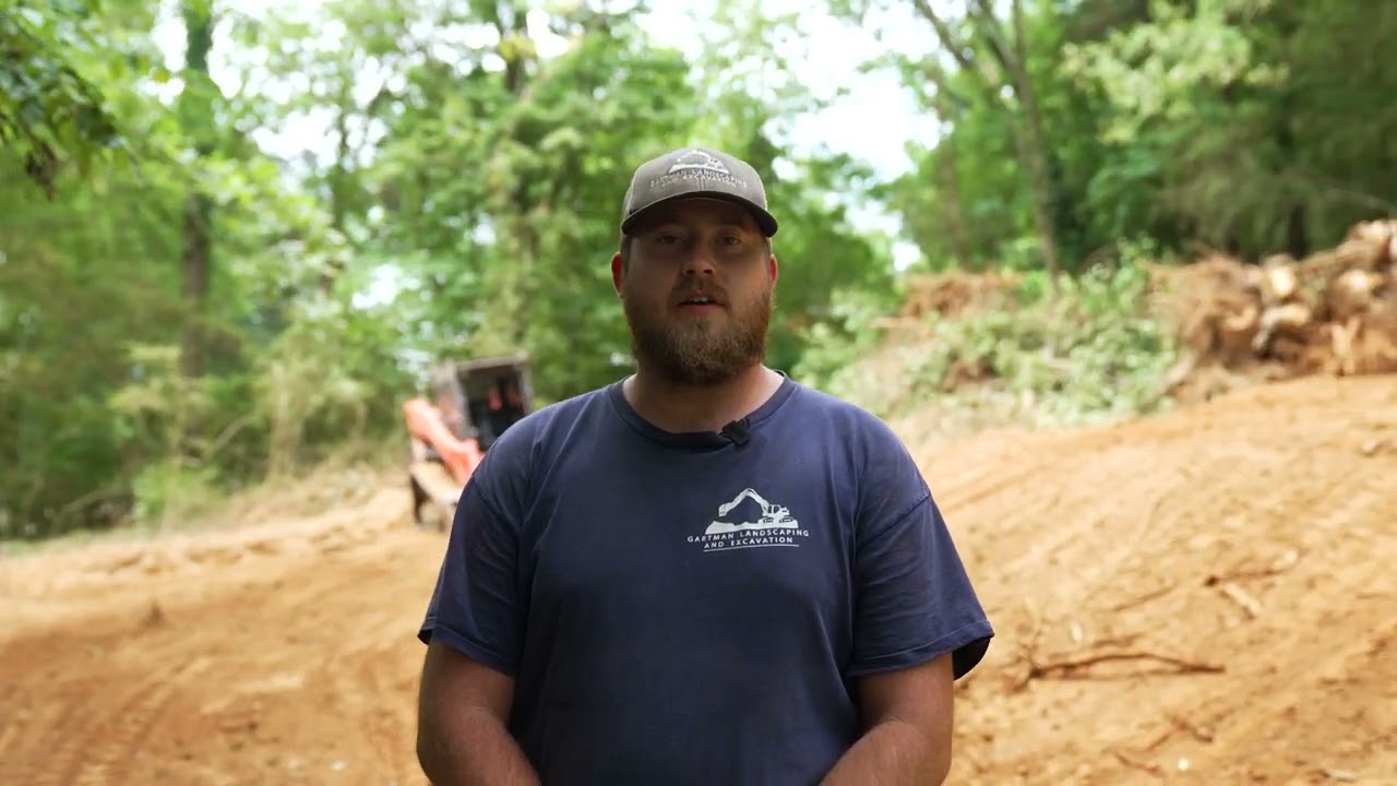 LAND CLEARING FOR TINY HOME | Gartman Landscaping & Exc