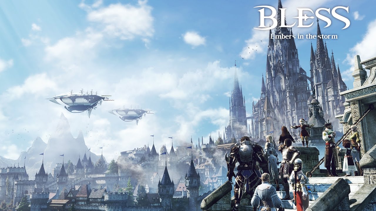 Bless Online Ranger Korea CBT English Patch Part 2 Voice - Let&acute;s play just chill - Bless